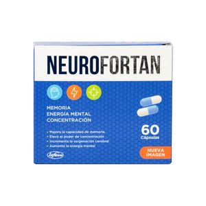 Vitaminas Cerebro y Nervios Neurofortan