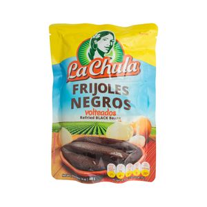Frijoles Volteados Negros La Chula Doypack