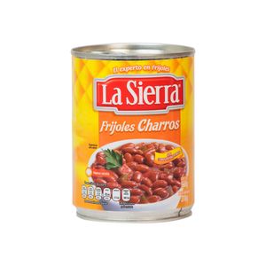 Frijoles Enteros Charros La Sierra Lata