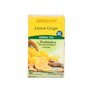 Té Limón Con Jengibre Bigelow