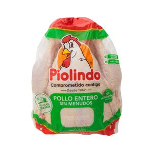 Pollo Pio Lindo Entero Sin Menudos 4Lb Aprox Bandeja