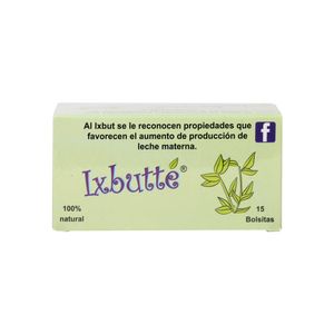 Té Aumenta Leche Materna Ixbutte