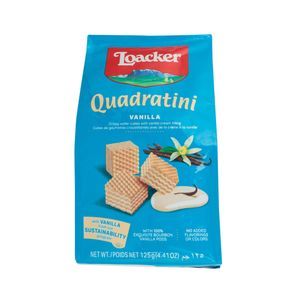 Loacker Quadratini Vainilla