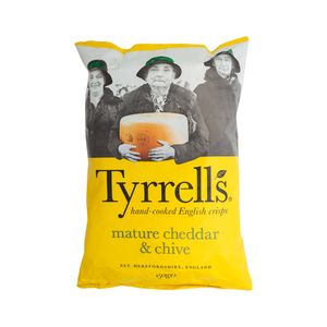 Papalinas Cheddar Chive Tyrrells