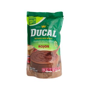 Frijoles Volteados Rojos Ducal Doypack