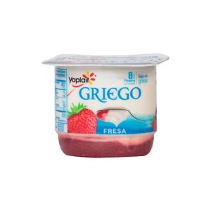 Yogurt Griego Fresa Yoplait