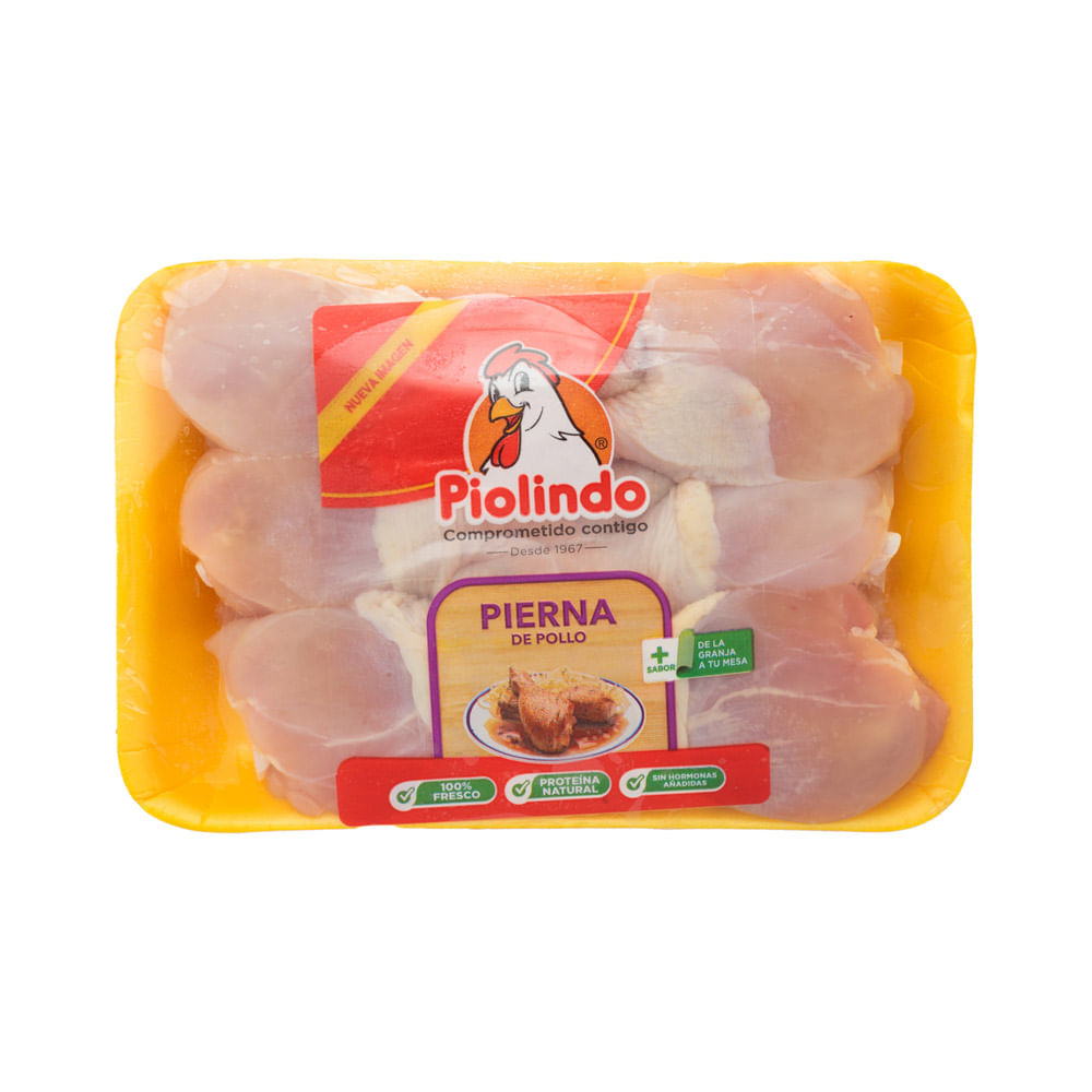 La Torre | Muslos Pollo Pio Lindo 1.25Lb. Aprox. Bandeja