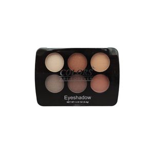 Sombras Circular 6 Colores No. 3 Colors