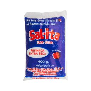 Sal Yodada Refinada Salita Bolsa