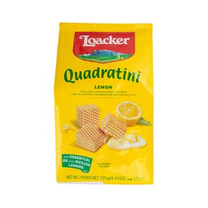 Loacker Quadratini Limón