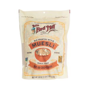 Cereal Bobs Red Mill Muesli Integral