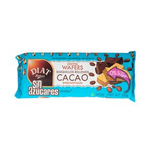 Diet Radisson Barquillos Cacao Sin Azúcar