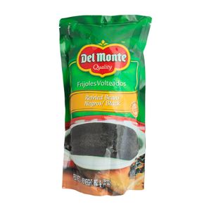 Frijoles Volteados Negros Del Monte Doypack