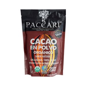 Cocoa Polvo Orgánica Pacari