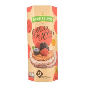 Sanissimo Arroz Integral Y Sal