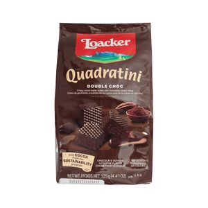 Galleta Wafer Doble Chocolate Loacker