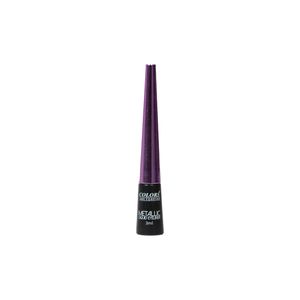Delineador Metallic Morado Colors