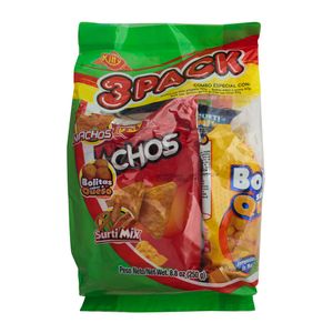 Frituras Nacho+Surtimix+Bolitas Kitty