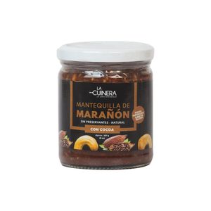Mantequilla Marañón Cocoa La Cuinera