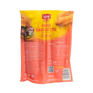 Mini Baguette Gluten Free Schar