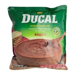 Frijoles Volteados Rojos Ducal Doypack