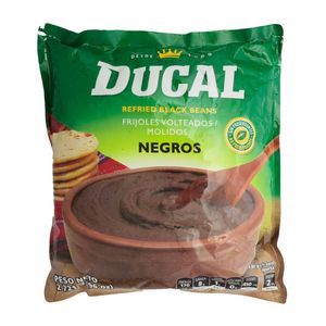 Frijoles Volteados Negros Ducal Doypack