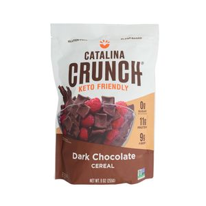 Cereal Chocolate Dark Keto Friendly Catalina Crunch