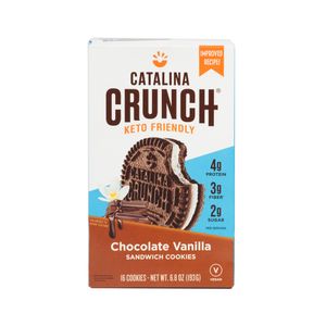 Galleta Sándwich Chocolate Vainilla Catalina