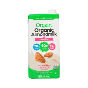 Bebida De Almendra Proteína Vainilla Sin Azúcar Orgánico