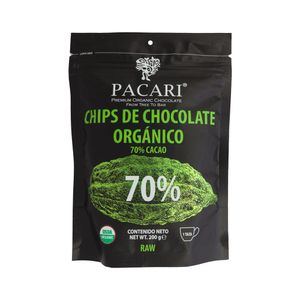Chispas Chocolate Orgánico Pacari