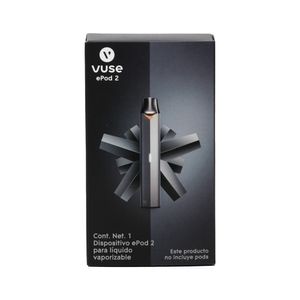 Vuse Cápsulas Epod Graphite Black