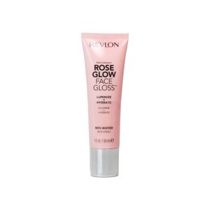 Prebase Maquillaje Rose Glow Face Gloss Revlon