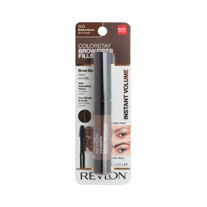 Delineador Gel Para Cejas Medium Brown No.303 Revlon