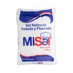 Sal Yodada Y Fluorada Misal