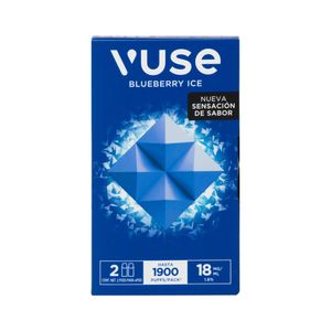 Vaporizador Blueberry Ice Vuse 1900 Puffs