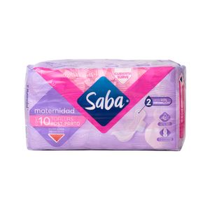Toalla Femenina Post Parto Saba