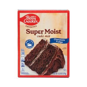 Premezcla Pastel Mix Chocolate Fudge Betty Crocker