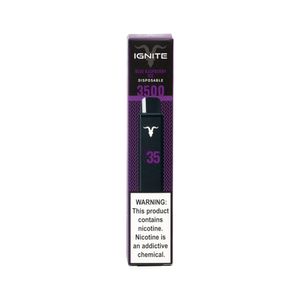 Vaporizador Blue Raspberry Ice Ignite 3500 Puffs