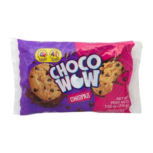Galleta Chispas Chocolate Choco Wow