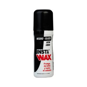 Betún Líquido Calzado Negro Insta Wax