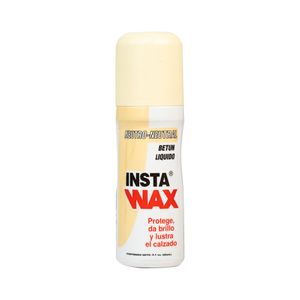 Betún Líquido Calzado Neutro Insta Wax