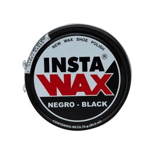 Betún Crema Calzado Negro Insta Wax
