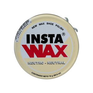 Betún Crema Calzado Neutro Insta Wax