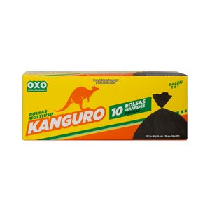 Bolsa Grande Negra Kanguro