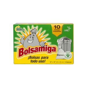 Bolsa Pequeña Blanca Bolsamiga