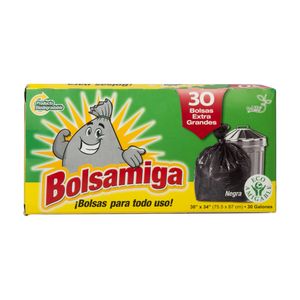 Bolsa Extra Grande Negra Bolsamiga