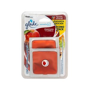 Aromatizante Manzana Canela Repuesto 2 Pack