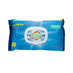 Toallas Desinfectantes Clean Express