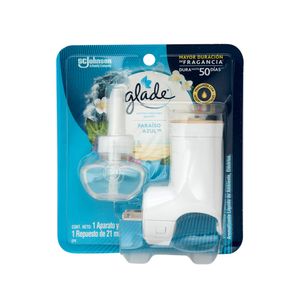 Aromatizante Aceites Naturales Glade + Aparato