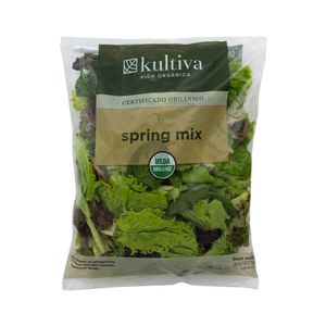 Ensalada Mixta Orgánica Kultiva Bolsa